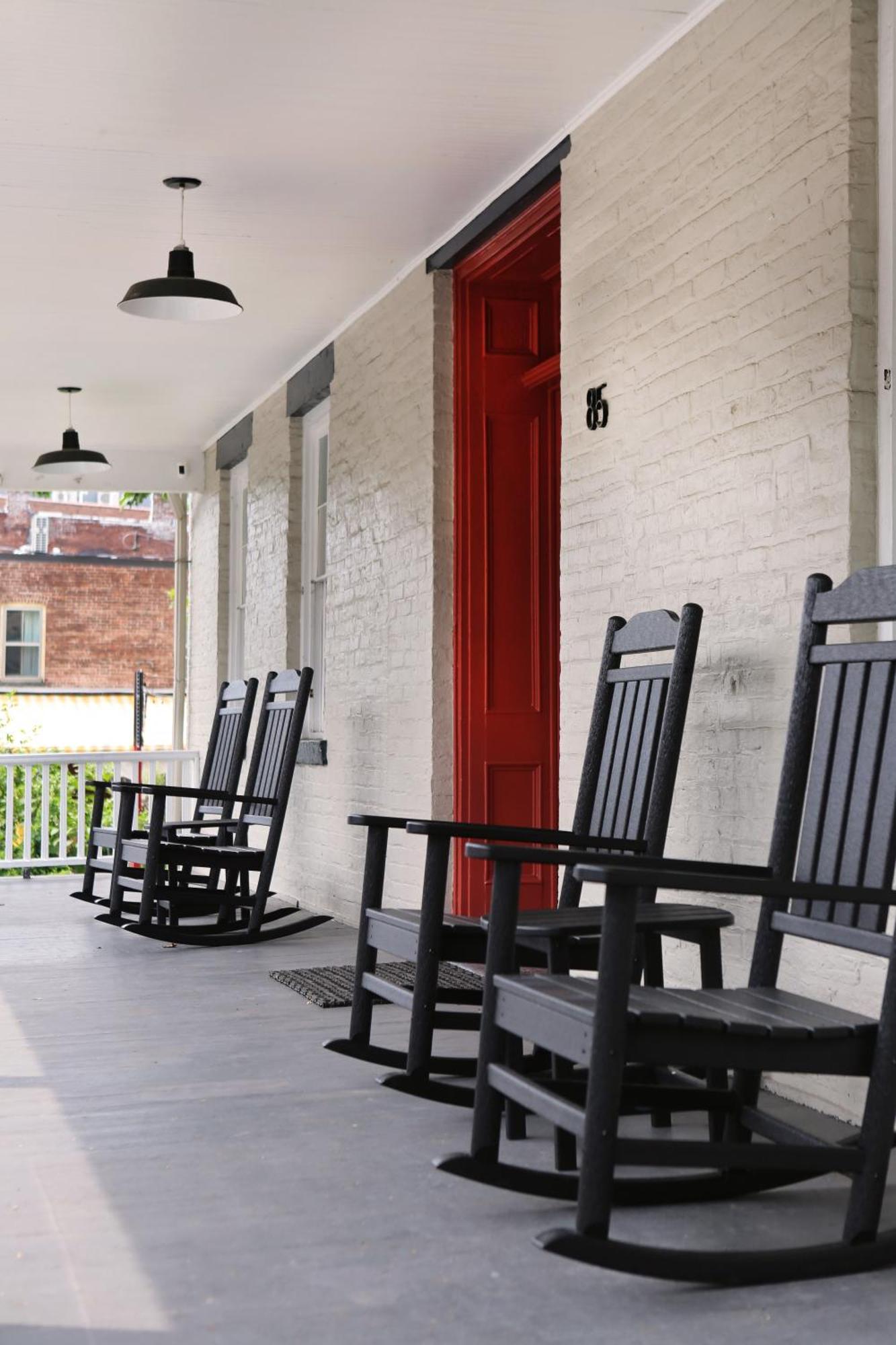 Bed and Breakfast Kingston Carriage House Exterior foto