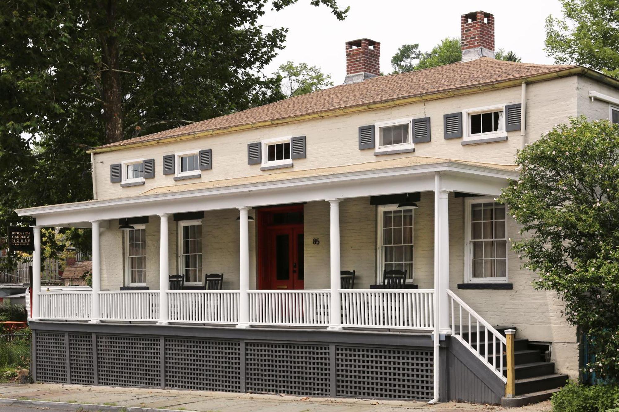 Bed and Breakfast Kingston Carriage House Exterior foto
